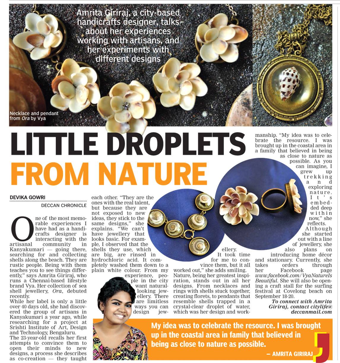 Deccan Chronicle Feature